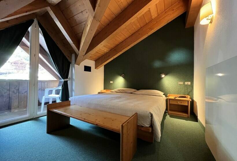 Номер Стандарт Вид на Горы, B&b Garni Villa Campitello