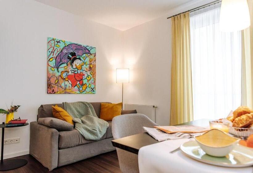 １ベッドルームアパートメント, Heinhotel Vienna Airport