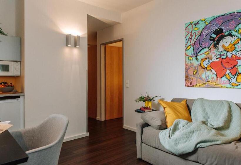 １ベッドルームアパートメント, Heinhotel Vienna Airport