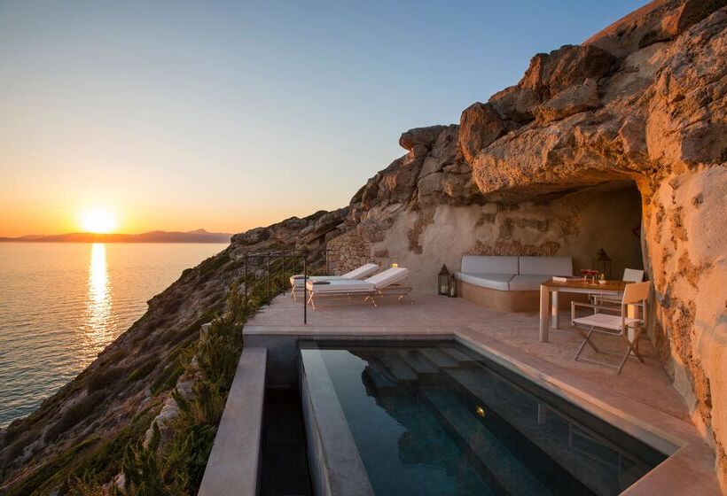 اتاق استاندارد, Cap Rocat, A Small Luxury Hotel Of The World