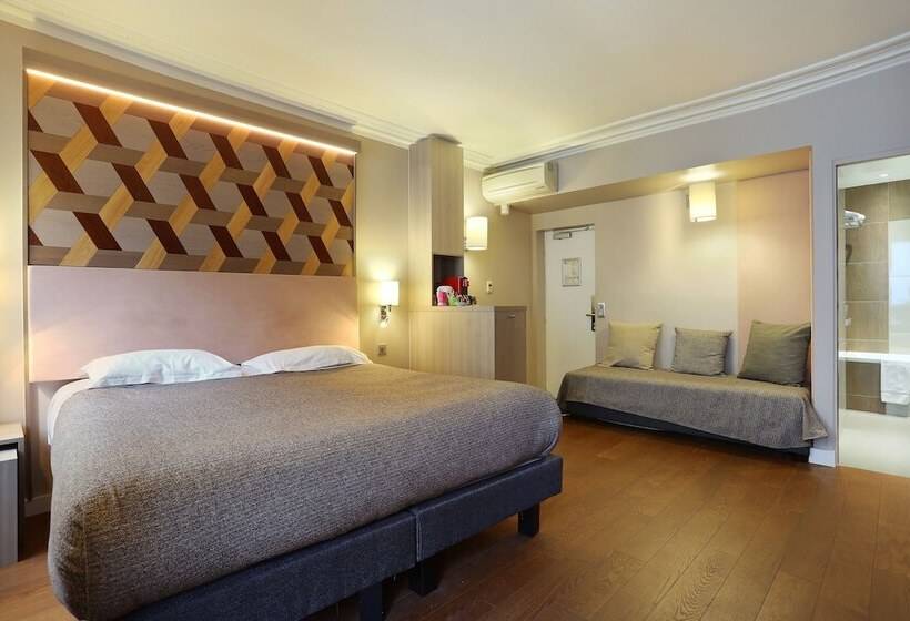 آپارتمان 1 خوابه, Concortel Paris