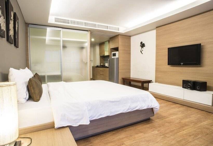 استوديو إدارى, Olive Hotel & Residence Bangkok Sukhumvit 101