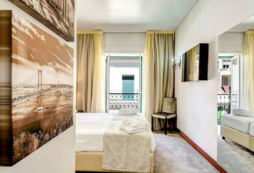 اتاق استاندارد یک نفره, Lx Rossio