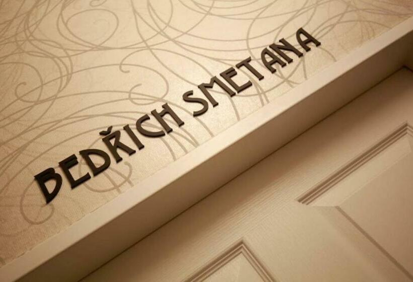 Huoneisto 1 Makuuhuone, Metropolitan Old Town Hotel   Czech Leading Hotels