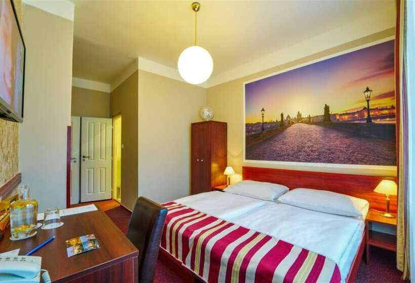 Standard-huone, Metropolitan Old Town Hotel   Czech Leading Hotels