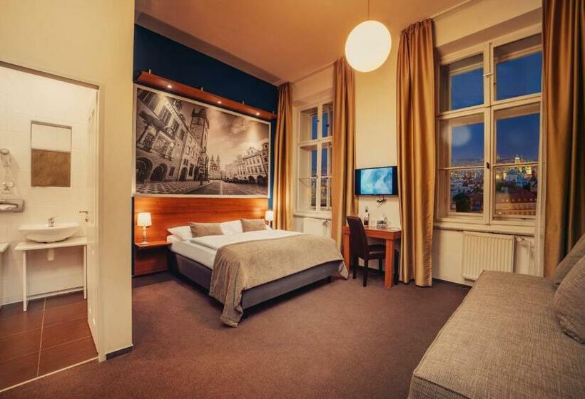 Superior-huone, Metropolitan Old Town Hotel   Czech Leading Hotels
