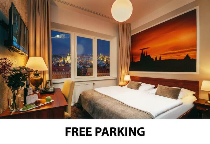 Superior-huone, Metropolitan Old Town Hotel   Czech Leading Hotels