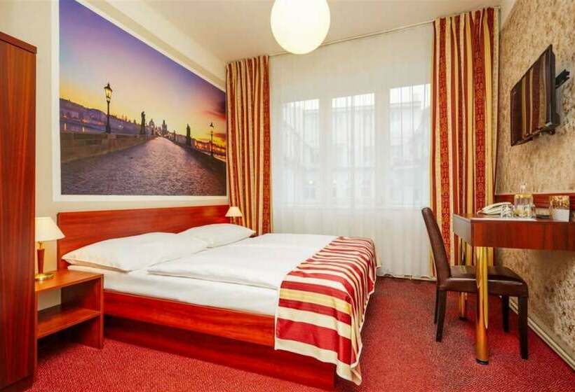 Economy-huone, Metropolitan Old Town Hotel   Czech Leading Hotels