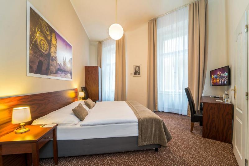 Standard-huone, Metropolitan Old Town Hotel   Czech Leading Hotels