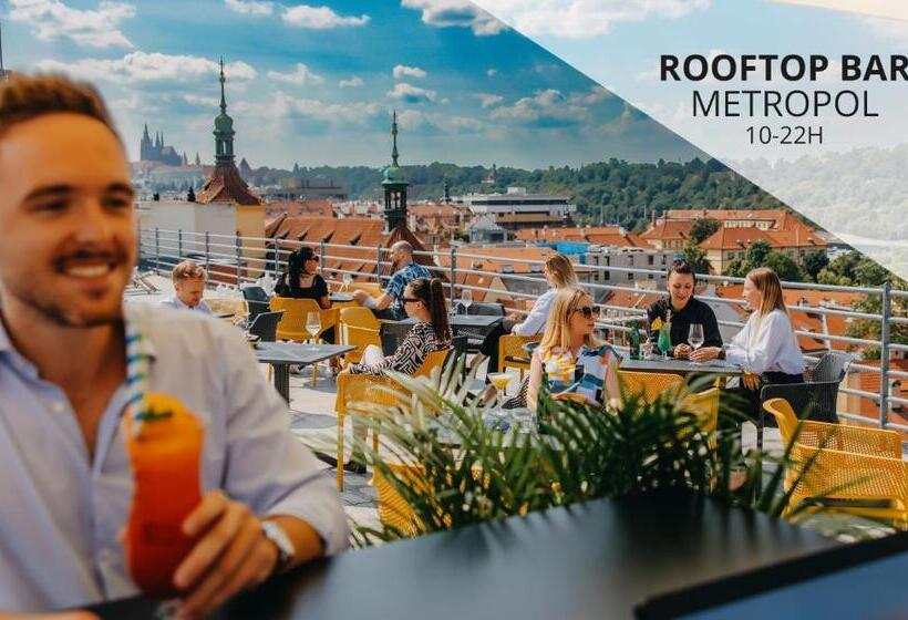 Economy-huone, Metropolitan Old Town Hotel   Czech Leading Hotels