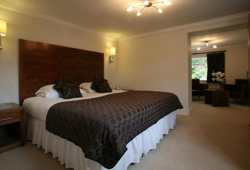 اتاق سوپریور در طبقه همکف, Fishmore Hall Hotel And Boutique Spa