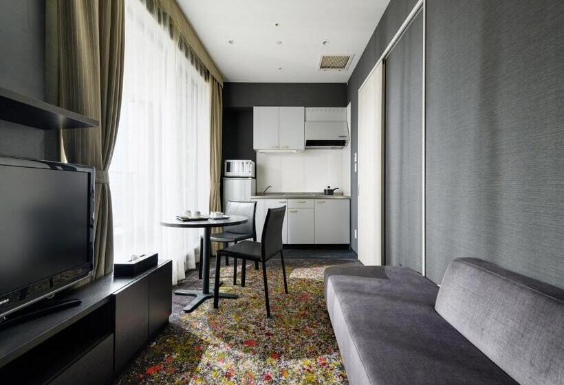 Полулюкс с Балконом, Sotetsu Grand Fresa Tokyobay Ariake