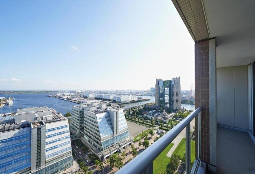 Представительский люкс с видом, Sotetsu Grand Fresa Tokyobay Ariake