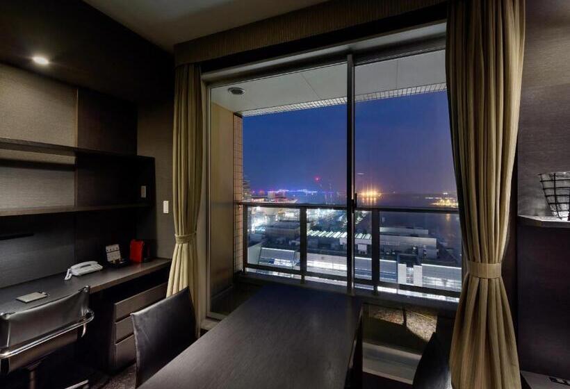 Представительский люкс с видом, Sotetsu Grand Fresa Tokyobay Ariake