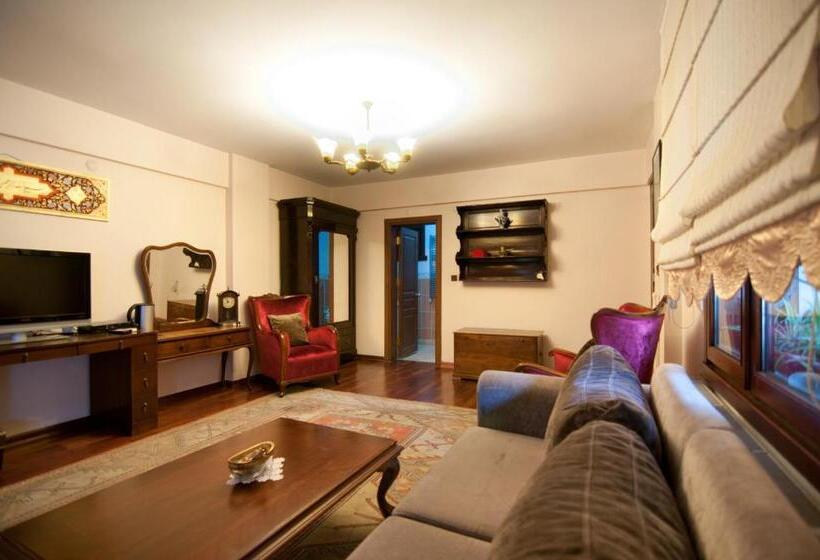 キングサイズベッドのデラックススイート, Villa Sphendone Suites Istanbul