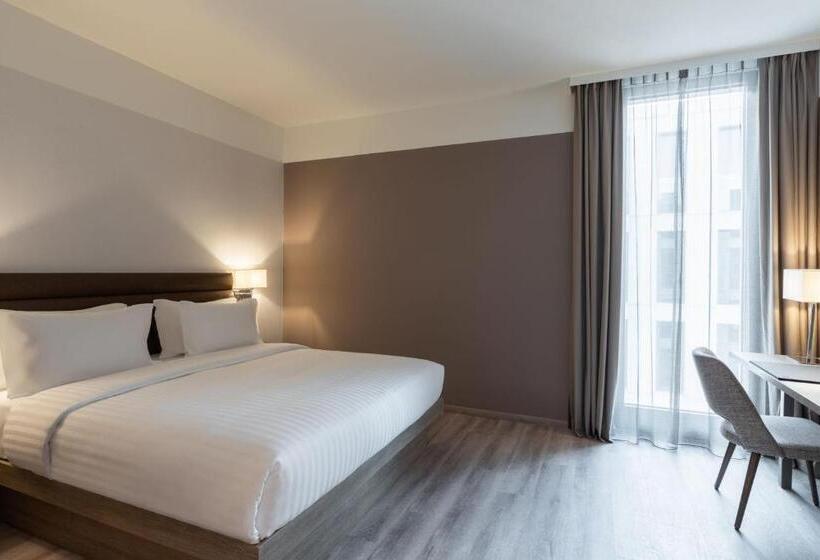 חדר סטנדרט עם מיטת קינג, Ac Hotel By Marriott Wuerzburg