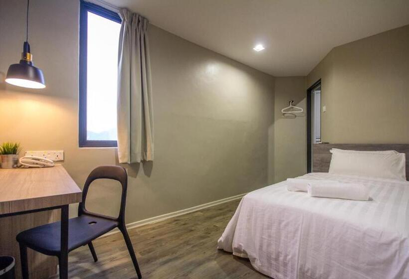 스탠다드 싱글 룸, Chariton Hotel Alma