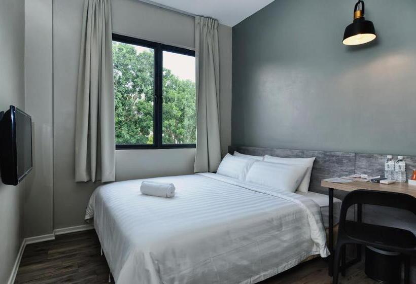 스탠다드 룸 킹사이즈 침대, Chariton Hotel Alma