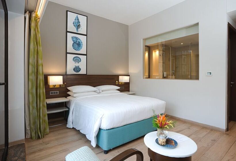 프리미엄 룸 풀장 전망, Fairfield By Marriott Goa Benaulim