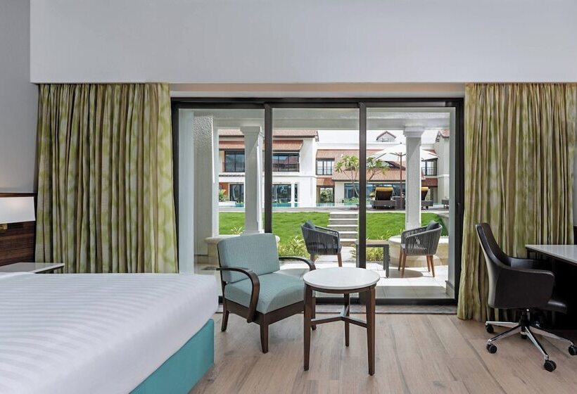 Family studio with pool view, Fairfield By Marriott Goa Benaulim