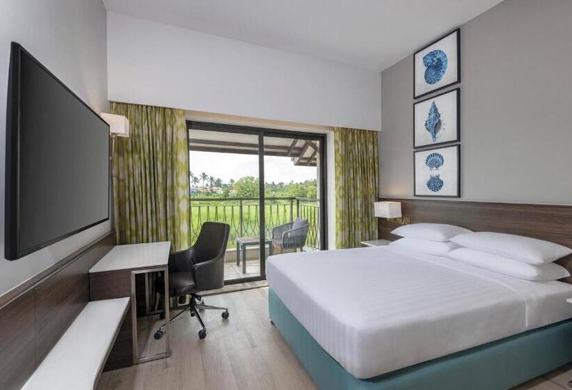 발코니 디럭스 룸, Fairfield By Marriott Goa Benaulim