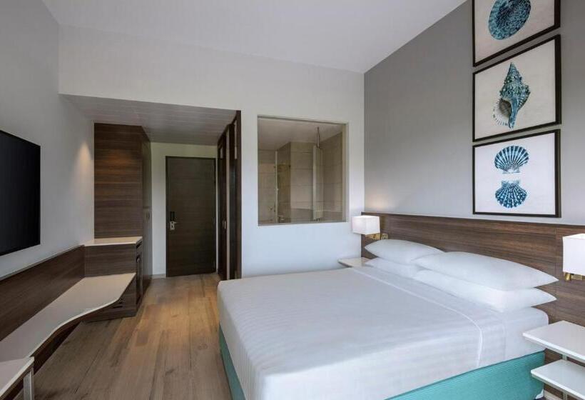 복층 룸 퀸 침대, Fairfield By Marriott Goa Benaulim