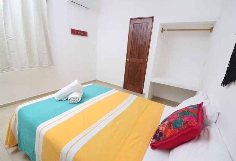 اتاق استاندارد, Posada Yalekin Holbox