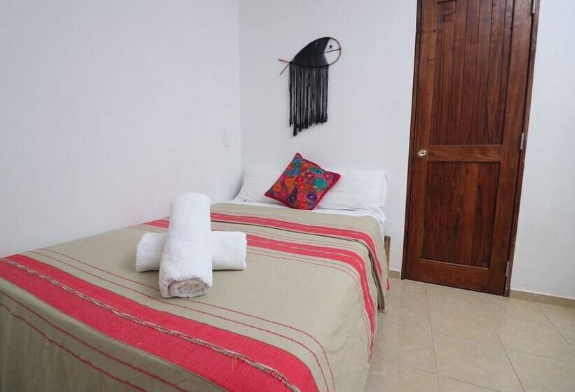 اتاق استاندارد, Posada Yalekin Holbox