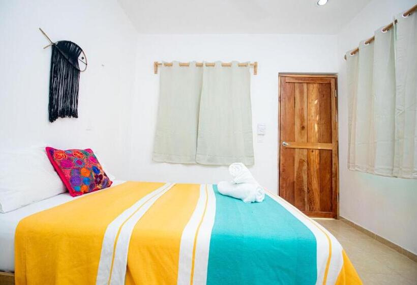 اتاق استاندارد, Posada Yalekin Holbox