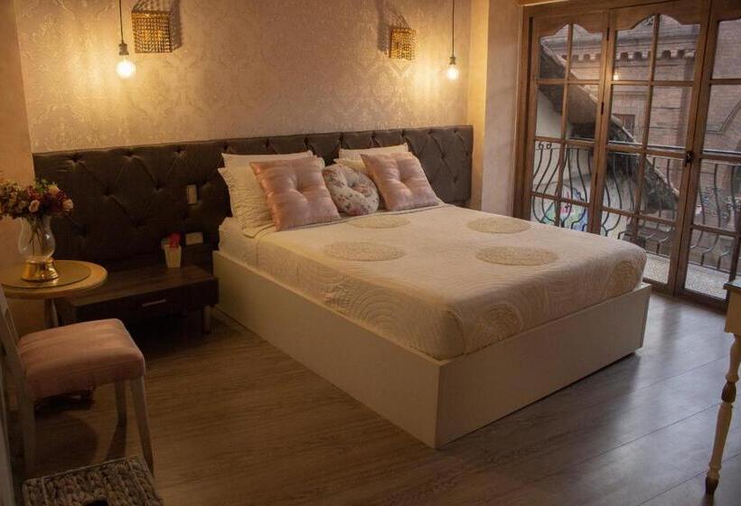 Номер Deluxe с Балконом, Ronda Hotel Boutique By Chat Noir