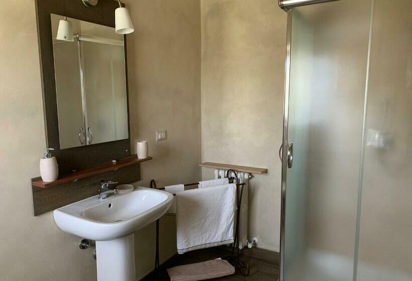 스탠다드 룸 풀장 전망, Tenuta Gambit Agriturismo Umbria