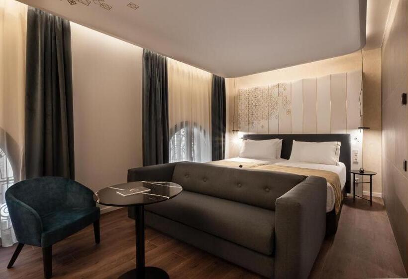 Номер Deluxe Одноместный, áurea Palacio De Correos By Eurostars Hotel Company