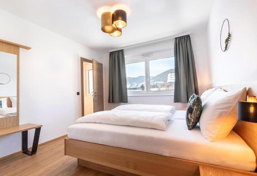 带2个卧室的公寓, Lisal Appartements