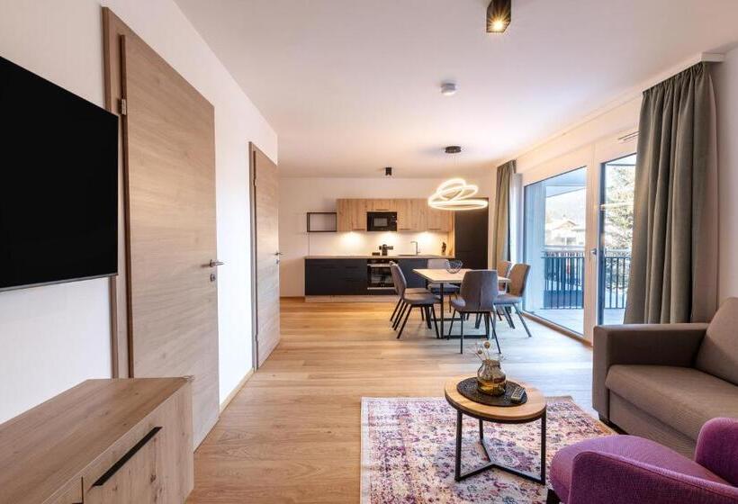 带1个卧室的公寓, Lisal Appartements