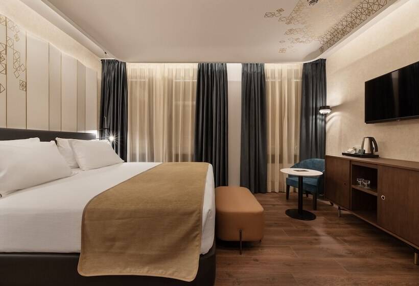 Номер Deluxe, áurea Palacio De Correos By Eurostars Hotel Company