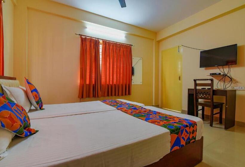 디럭스 룸, Fabhotel Capital Casa