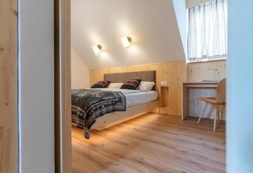 آپارتمان 1 خوابه, Guesthouse & Camping Danica Bohinj