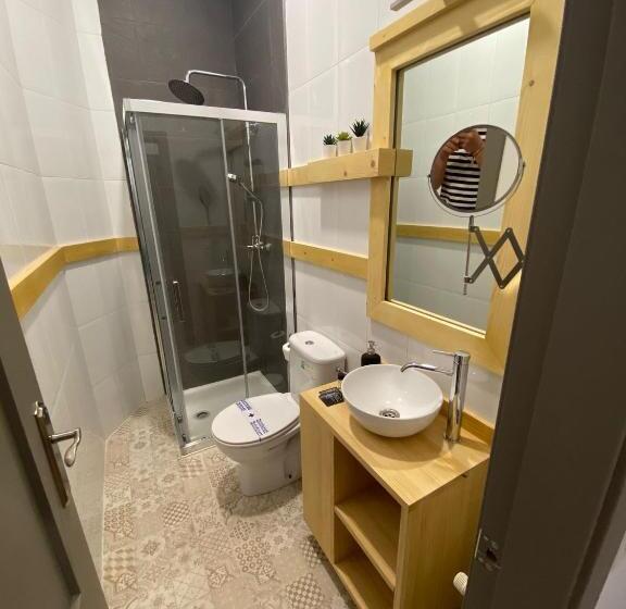 Номер Стандарт с Террасой, Jerez Hostel