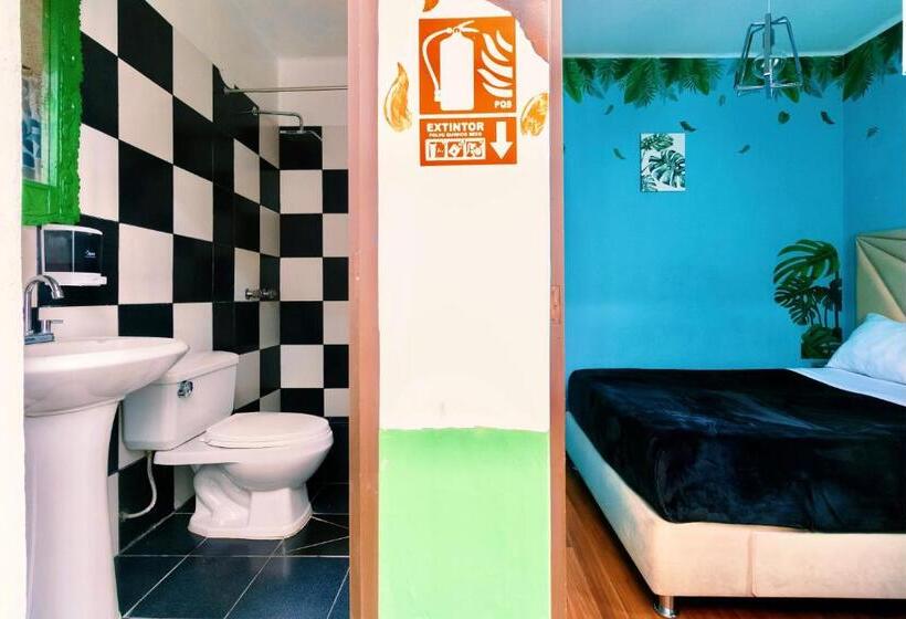 이코노미 룸, The Secret Garden Hostel