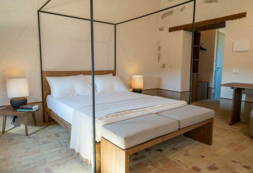 キングサイズベッドのデラックスルーム, Borgo Delle Pietre