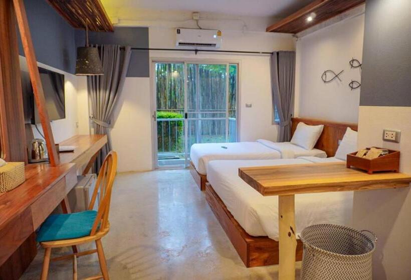 Номер Superior, Dugong Village Green