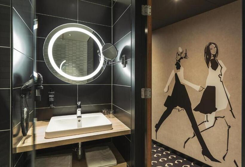 Chambre Standard, Ibis Styles Arnhem Centre