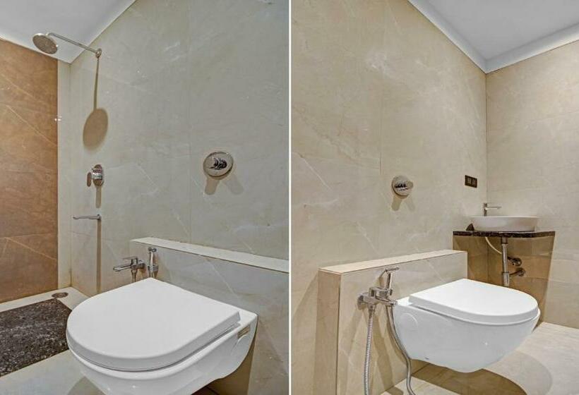 اتاق لوکس, Treebo Premium Median Inn
