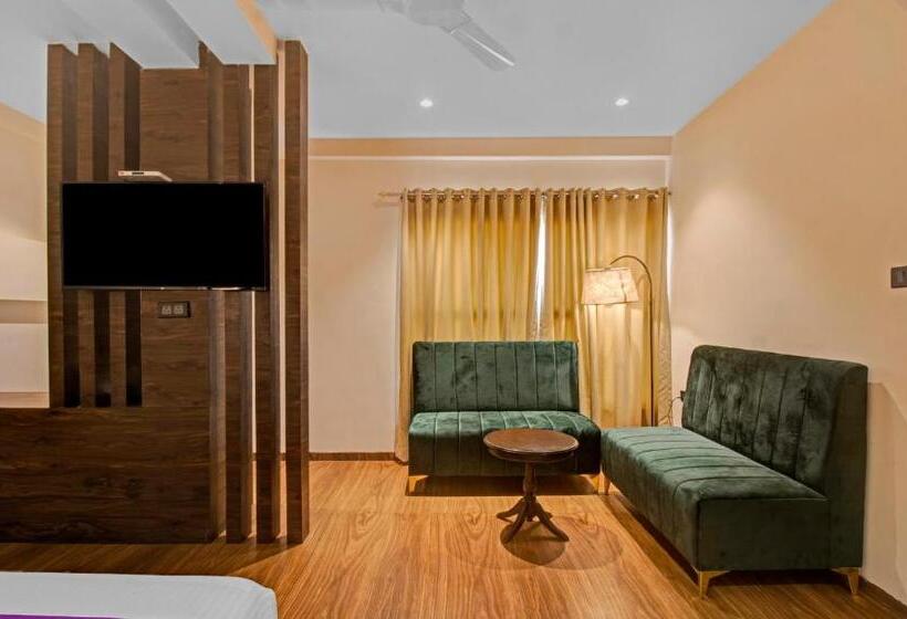 高级大房间, Treebo Premium Median Inn