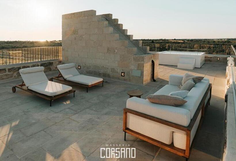Suite with Terrace, Masseria Corsano
