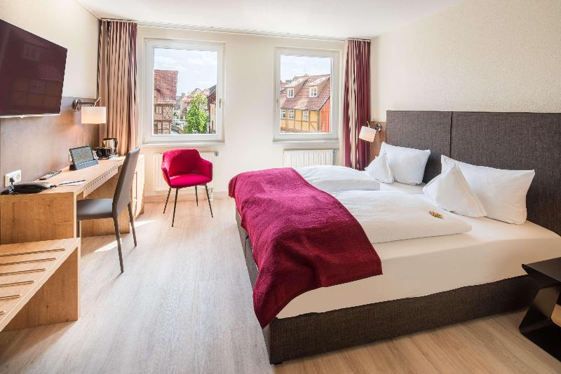 Классический Номер, Best Western Hotel Schlossmühle Quedlinburg