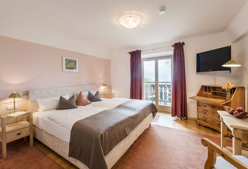 Номер Комфорт, Der Westerhof Tegernsee