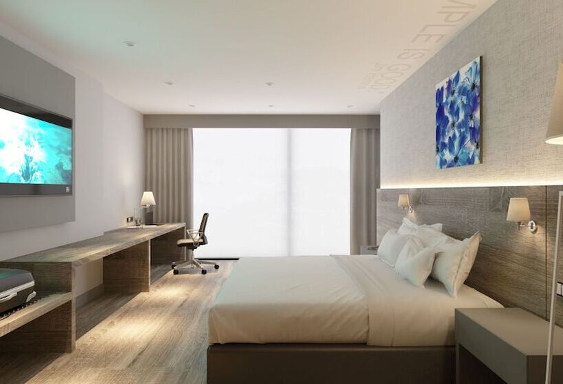 스탠다드 룸, Holiday Inn Express Bogotá   Parque La 93, An Ihg