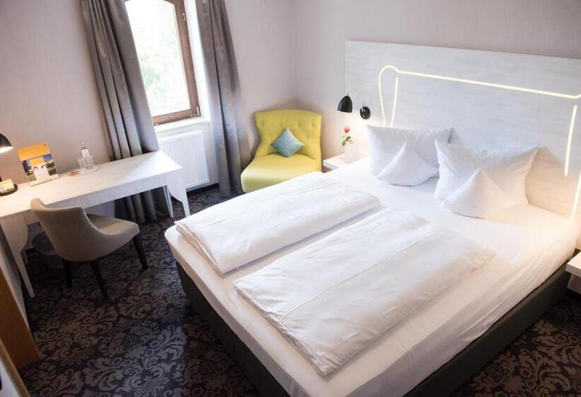 غرفة كومفورت, Parkhotel Schillerhain