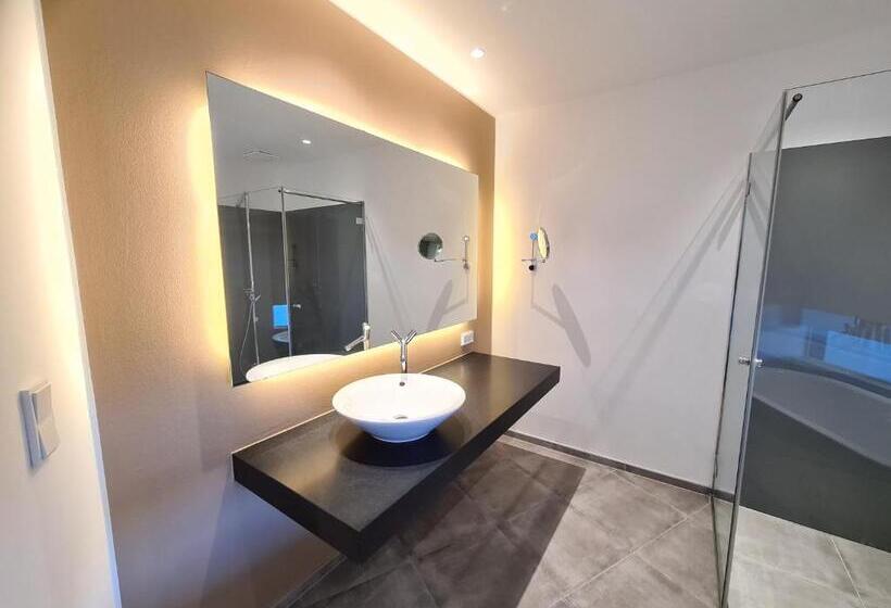 침실 2개 스위트, Suiten Aparthotel Aenea